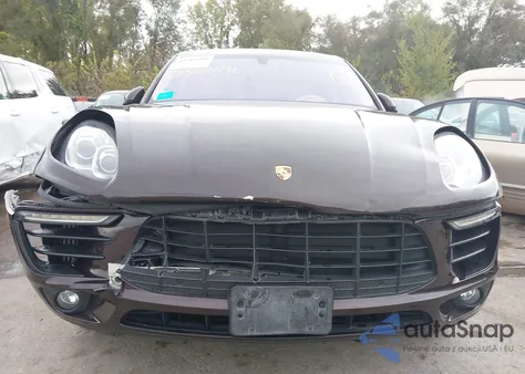 2015 Porsche Macan S z USA, uszkodzony, nr VIN WP1AB2A57FLB61696